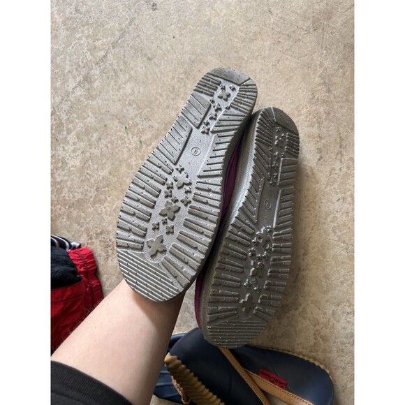 Simply Southern Purple Jeep Slip On Flat ‘hey Dude’ Style Loafer Shoes Womens 9 - Picture 2 of 6